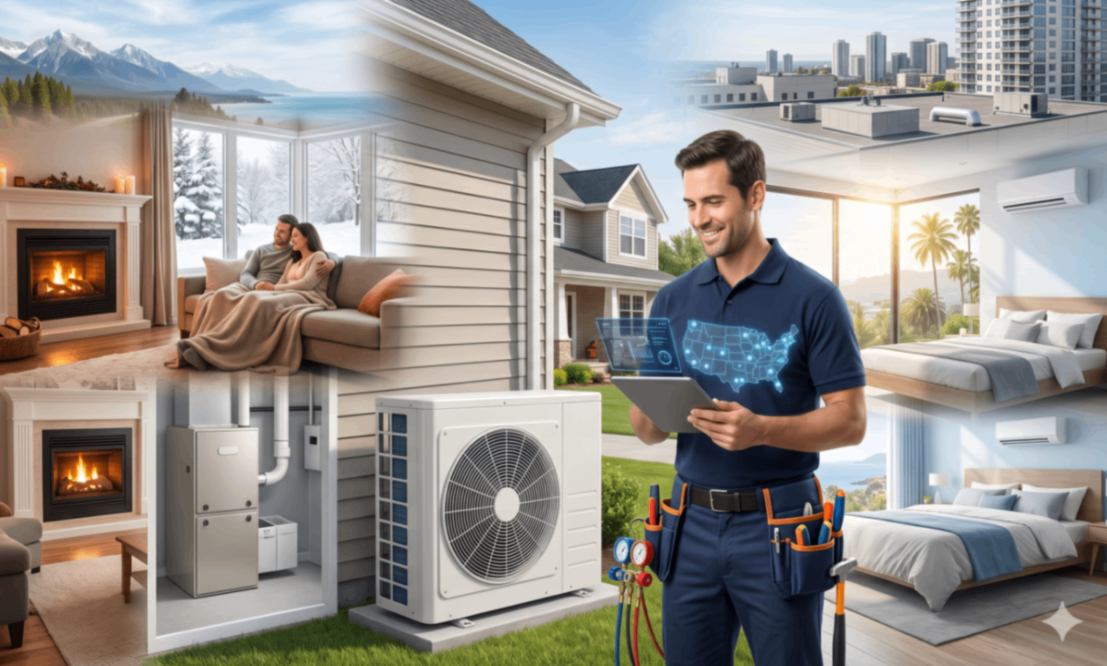 HVAC in Friendship, NY